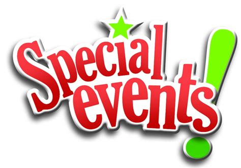 Events & Specials